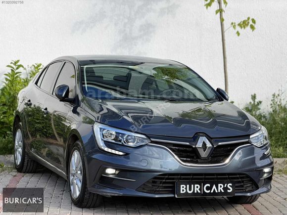 BUR | CAR'S 2022 RENAULT MEGANE 1.3 TCE TOUCH 129.000 KİLOMETRE