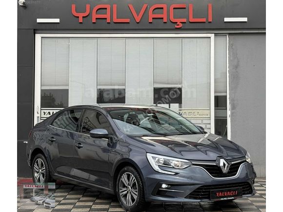 2024 Boyasız ! 66.000 Km_MEGANE 1.3TCE_140BG_TOUCH_EDC_%20KDV'li