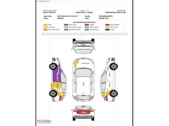 RENAULT MEGANE 1.5 DCİ / DYNAMIQUE / KEYLESS GO / CRUISE CONTROL