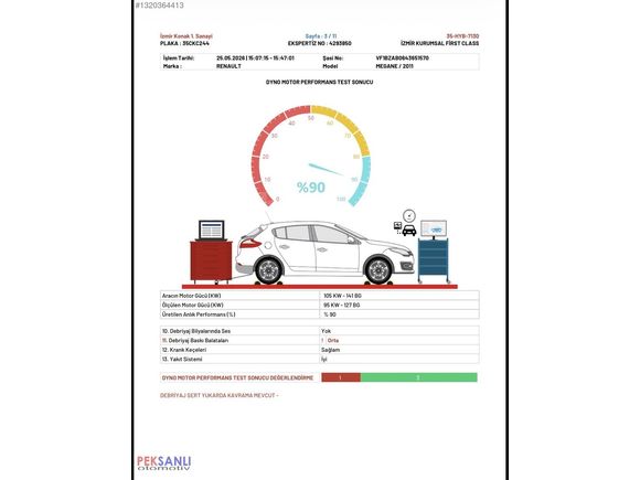RENAULT MEGANE 1.5 DCİ / DYNAMIQUE / KEYLESS GO / CRUISE CONTROL