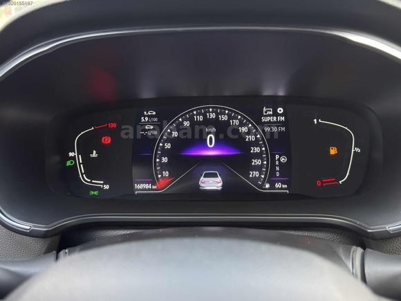 2023 RENAULT MEGANE TOUCH 1.3 TCE OTOMATİK 140 HP