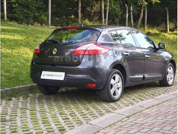 RENAULT MEGANE 3 1.5 DCI EDC DYNAMIQUE OTOMATİK