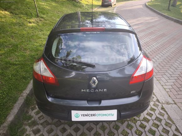 RENAULT MEGANE 3 1.5 DCI EDC DYNAMIQUE OTOMATİK