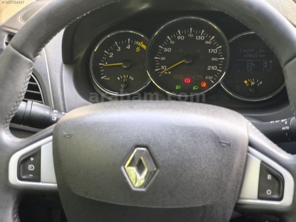 RENAULT MEGANE 3 1.5 DCI EDC DYNAMIQUE OTOMATİK