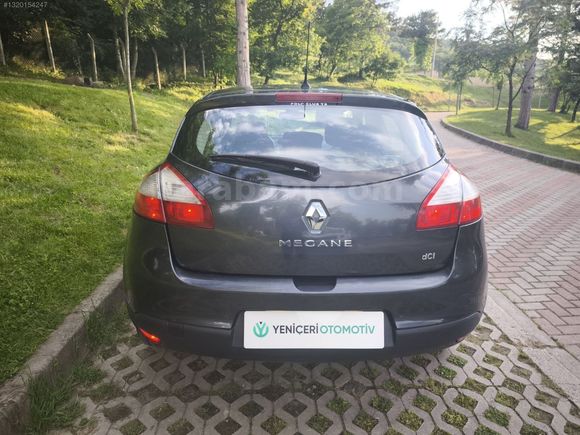 RENAULT MEGANE 3 1.5 DCI EDC DYNAMIQUE OTOMATİK