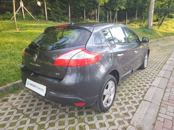 RENAULT MEGANE 3 1.5 DCI EDC DYNAMIQUE OTOMATİK
