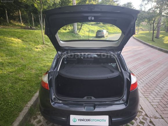RENAULT MEGANE 3 1.5 DCI EDC DYNAMIQUE OTOMATİK