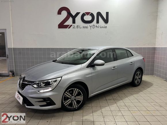 FİAT YÖN'DEN MEGANE SEDAN 1.3 TCE TOUCH 67'BİNDE %20 FATURALI
