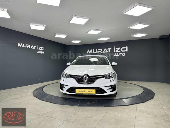 MURAT İZCİ AUTO 2025 MEGANE 1.3 TCE TOUCH BOYA YOK