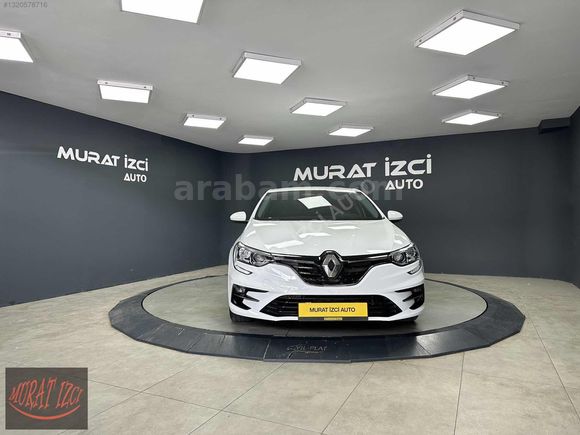 MURAT İZCİ AUTO 2025 MEGANE 1.3 TCE TOUCH BOYA YOK