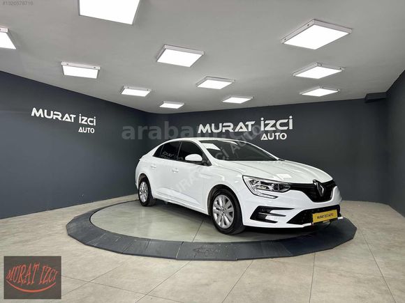 MURAT İZCİ AUTO 2025 MEGANE 1.3 TCE TOUCH BOYA YOK