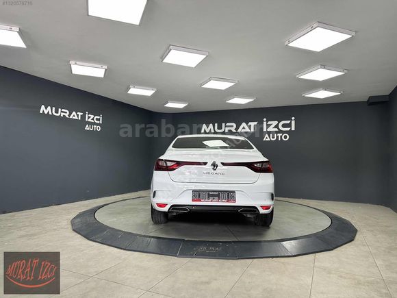 MURAT İZCİ AUTO 2025 MEGANE 1.3 TCE TOUCH BOYA YOK
