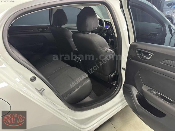 MURAT İZCİ AUTO 2025 MEGANE 1.3 TCE TOUCH BOYA YOK
