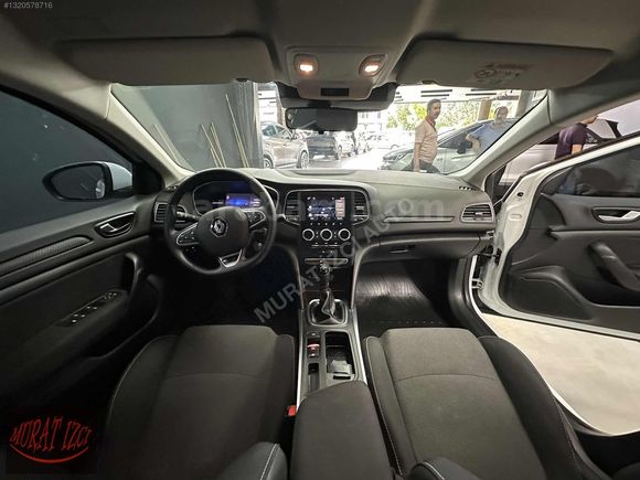 MURAT İZCİ AUTO 2025 MEGANE 1.3 TCE TOUCH BOYA YOK