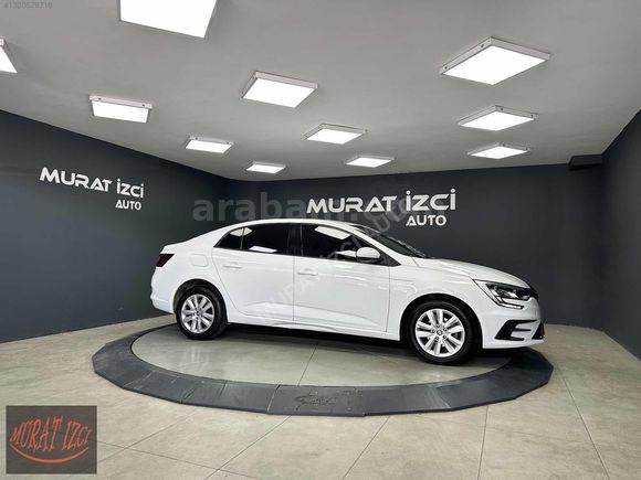 MURAT İZCİ AUTO 2025 MEGANE 1.3 TCE TOUCH BOYA YOK