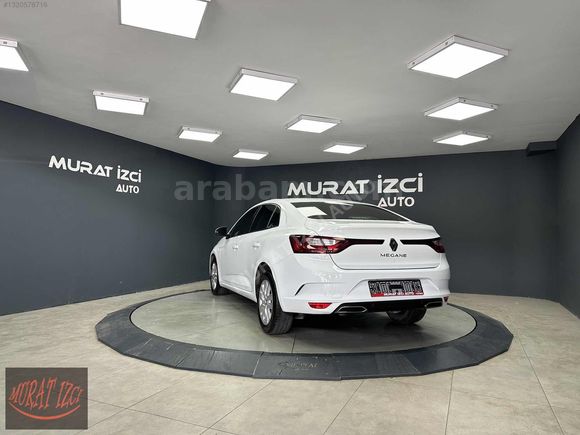 MURAT İZCİ AUTO 2025 MEGANE 1.3 TCE TOUCH BOYA YOK