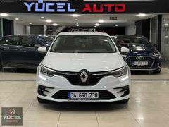 KAZASIZ DEĞİŞENSİZ 2023 MODEL RENAULT MEGANE TCE TOUCH 80 BİN KM