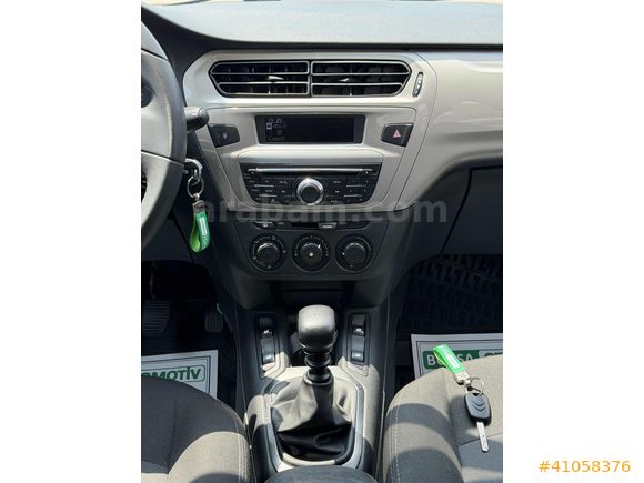 BURSA OTOMOTİV'DEN C-ELYSEE FEEL 100 hp 57.000 km K.K 12 TAKSİT