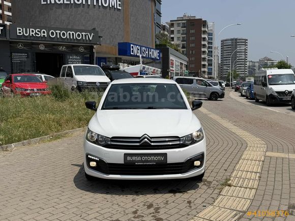 BURSA OTOMOTİV'DEN C-ELYSEE FEEL 100 hp 57.000 km K.K 12 TAKSİT