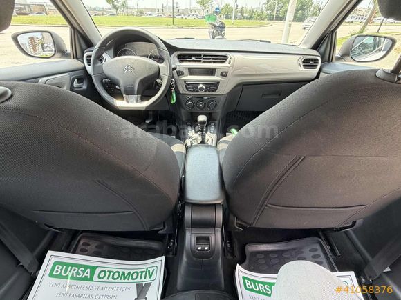 BURSA OTOMOTİV'DEN C-ELYSEE FEEL 100 hp 57.000 km K.K 12 TAKSİT