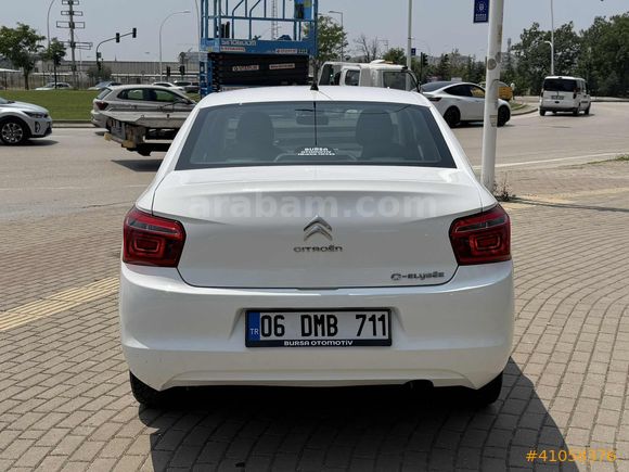 BURSA OTOMOTİV'DEN C-ELYSEE FEEL 100 hp 57.000 km K.K 12 TAKSİT