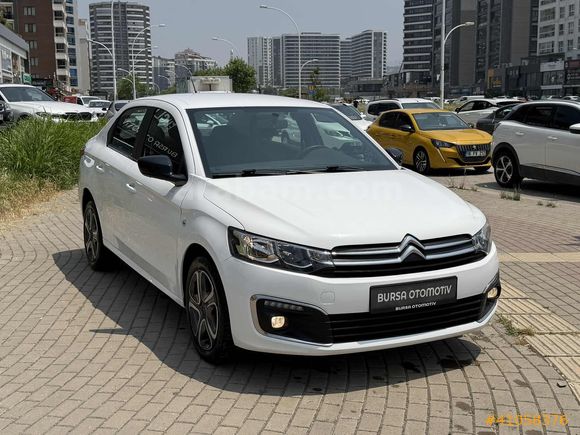 BURSA OTOMOTİV'DEN C-ELYSEE FEEL 100 hp 57.000 km K.K 12 TAKSİT