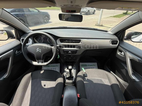 BURSA OTOMOTİV'DEN C-ELYSEE FEEL 100 hp 57.000 km K.K 12 TAKSİT