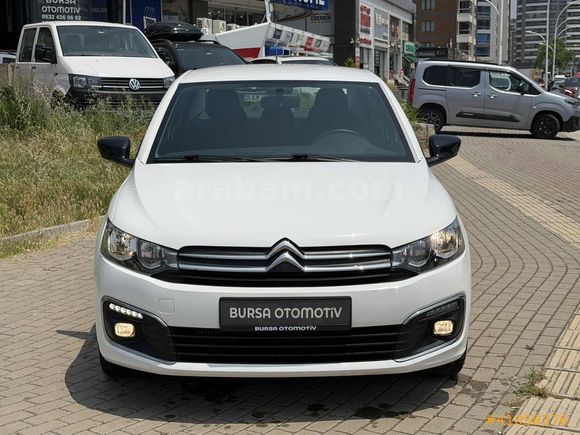 BURSA OTOMOTİV'DEN C-ELYSEE FEEL 100 hp 57.000 km K.K 12 TAKSİT