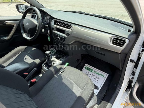 BURSA OTOMOTİV'DEN C-ELYSEE FEEL 100 hp 57.000 km K.K 12 TAKSİT