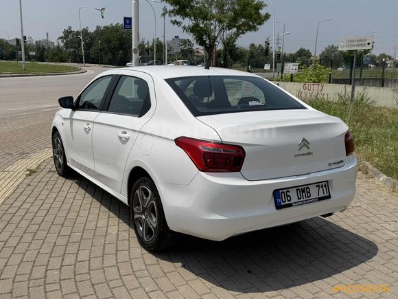 BURSA OTOMOTİV'DEN C-ELYSEE FEEL 100 hp 57.000 km K.K 12 TAKSİT