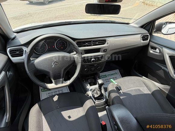 BURSA OTOMOTİV'DEN C-ELYSEE FEEL 100 hp 57.000 km K.K 12 TAKSİT