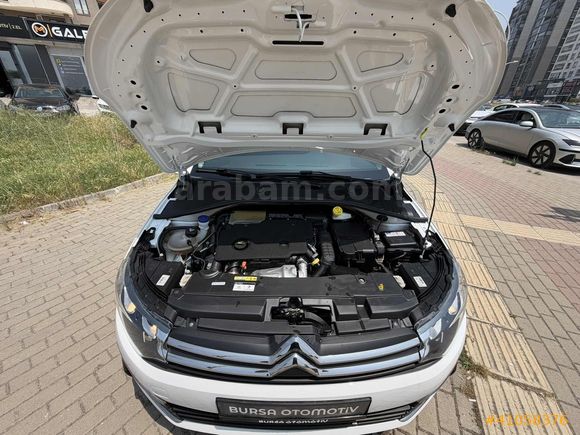 BURSA OTOMOTİV'DEN C-ELYSEE FEEL 100 hp 57.000 km K.K 12 TAKSİT