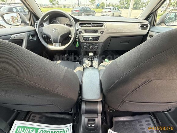 BURSA OTOMOTİV'DEN C-ELYSEE FEEL 100 hp 57.000 km K.K 12 TAKSİT