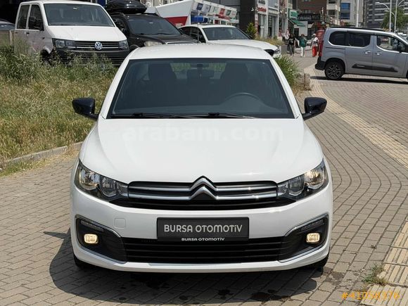BURSA OTOMOTİV'DEN C-ELYSEE FEEL 100 hp 57.000 km K.K 12 TAKSİT