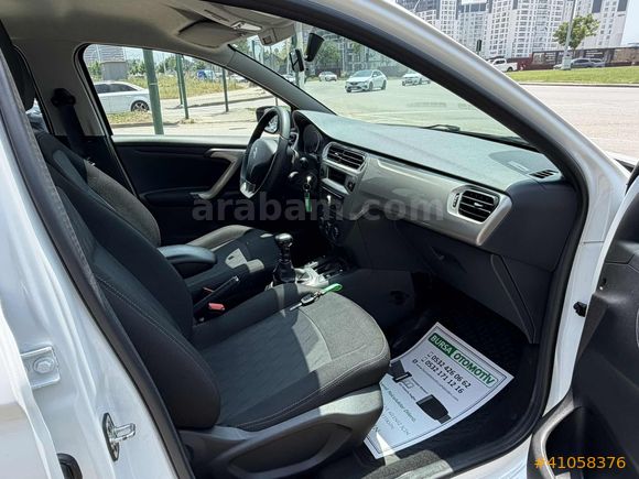 BURSA OTOMOTİV'DEN C-ELYSEE FEEL 100 hp 57.000 km K.K 12 TAKSİT