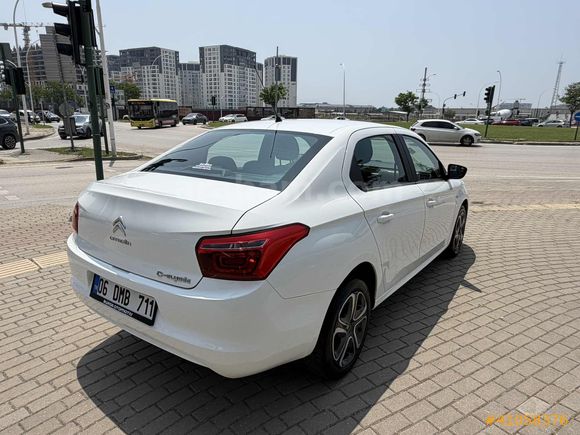 BURSA OTOMOTİV'DEN C-ELYSEE FEEL 100 hp 57.000 km K.K 12 TAKSİT