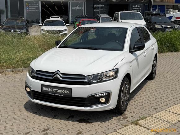 BURSA OTOMOTİV'DEN C-ELYSEE FEEL 100 hp 57.000 km K.K 12 TAKSİT