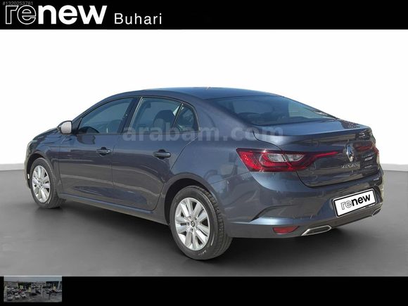 2025 MEGANE 1.3TCe TOUCH EDC 42.607 KM ORJİNAL