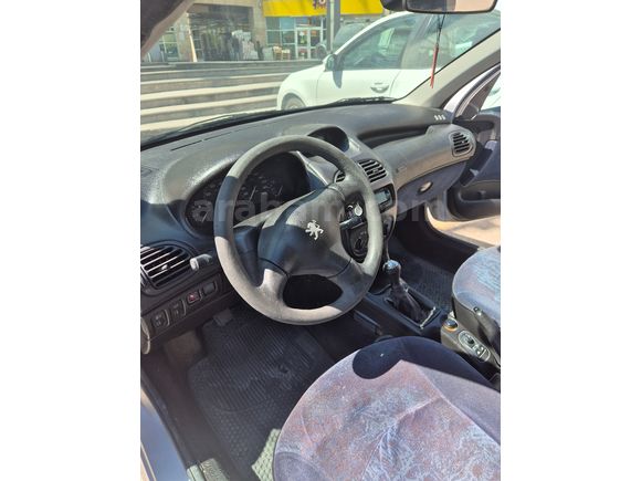 Sahibinden Peugeot 206 1.6 XT 2001 Model 