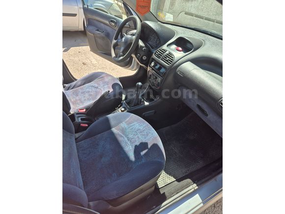 Sahibinden Peugeot 206 1.6 XT 2001 Model 