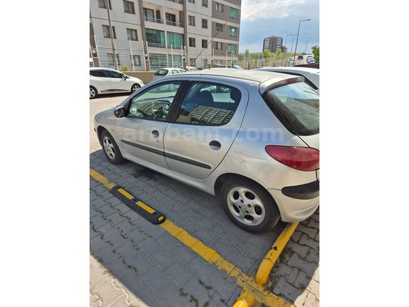Sahibinden Peugeot 206 1.6 XT 2001 Model 