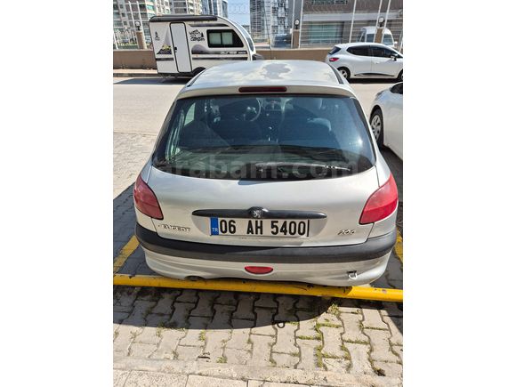 Sahibinden Peugeot 206 1.6 XT 2001 Model 