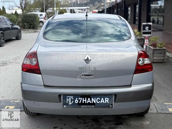 2004 MODEL RENAULT MEGANE 16V DÜŞÜK KM ORJINAL BAKIMLI TEMİZ