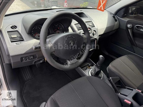 2004 MODEL RENAULT MEGANE 16V DÜŞÜK KM ORJINAL BAKIMLI TEMİZ