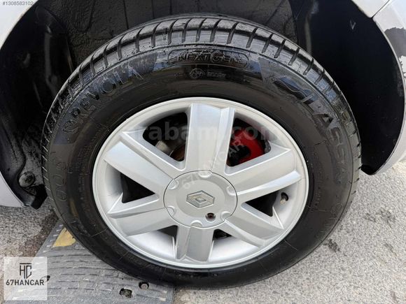 2004 MODEL RENAULT MEGANE 16V DÜŞÜK KM ORJINAL BAKIMLI TEMİZ