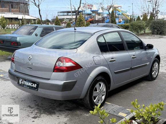 2004 MODEL RENAULT MEGANE 16V DÜŞÜK KM ORJINAL BAKIMLI TEMİZ