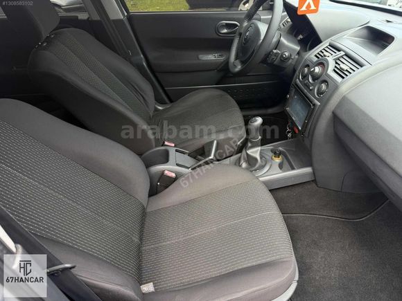 2004 MODEL RENAULT MEGANE 16V DÜŞÜK KM ORJINAL BAKIMLI TEMİZ