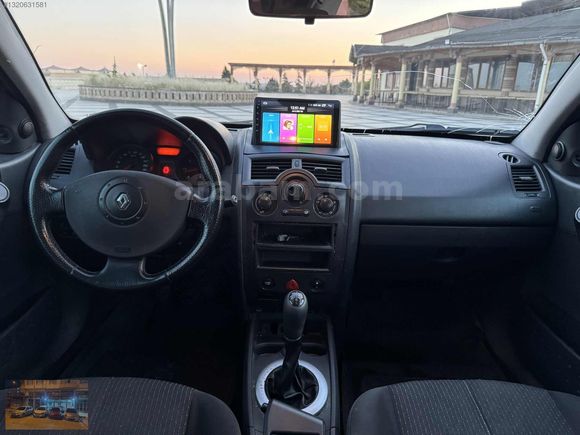 MEGANE 2 HATASIZ BENZİN/LPG 285KM KAYITSIZ ÇOK TEMİZ