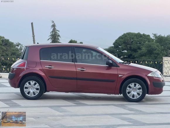 MEGANE 2 HATASIZ BENZİN/LPG 285KM KAYITSIZ ÇOK TEMİZ