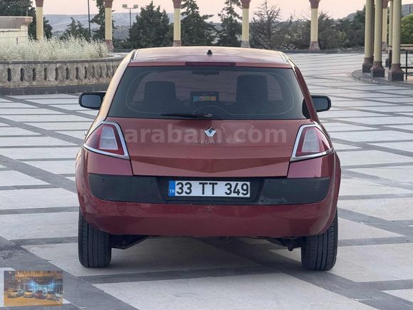MEGANE 2 HATASIZ BENZİN/LPG 285KM KAYITSIZ ÇOK TEMİZ